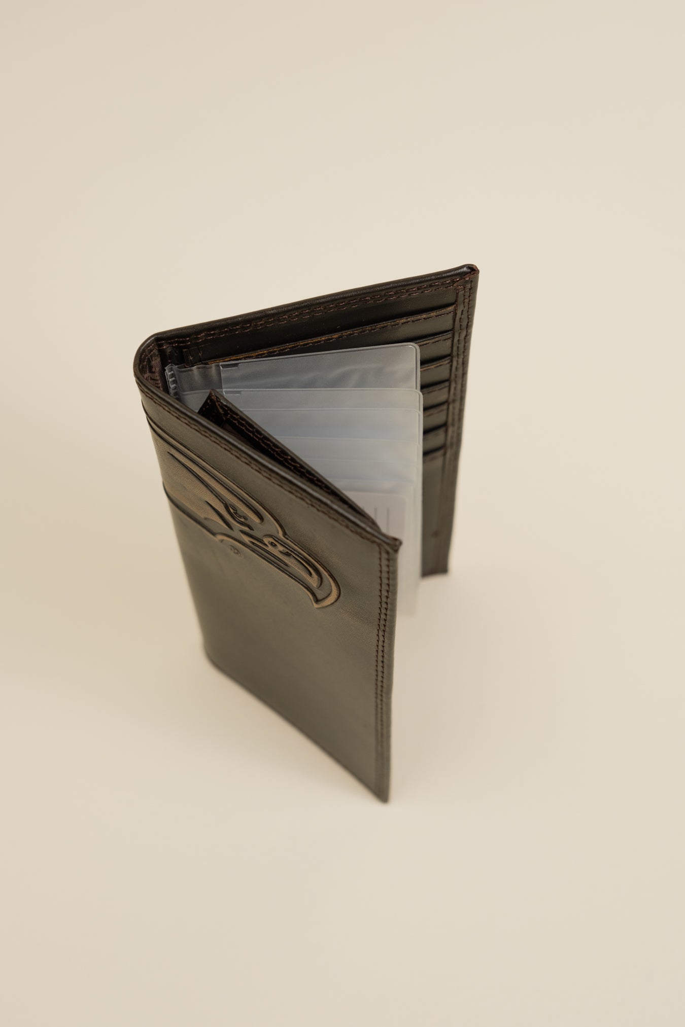 Burnished Antique Roper Wallet