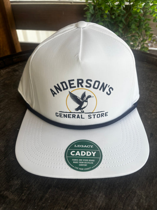 Andersons Hat Sun Scene Navy