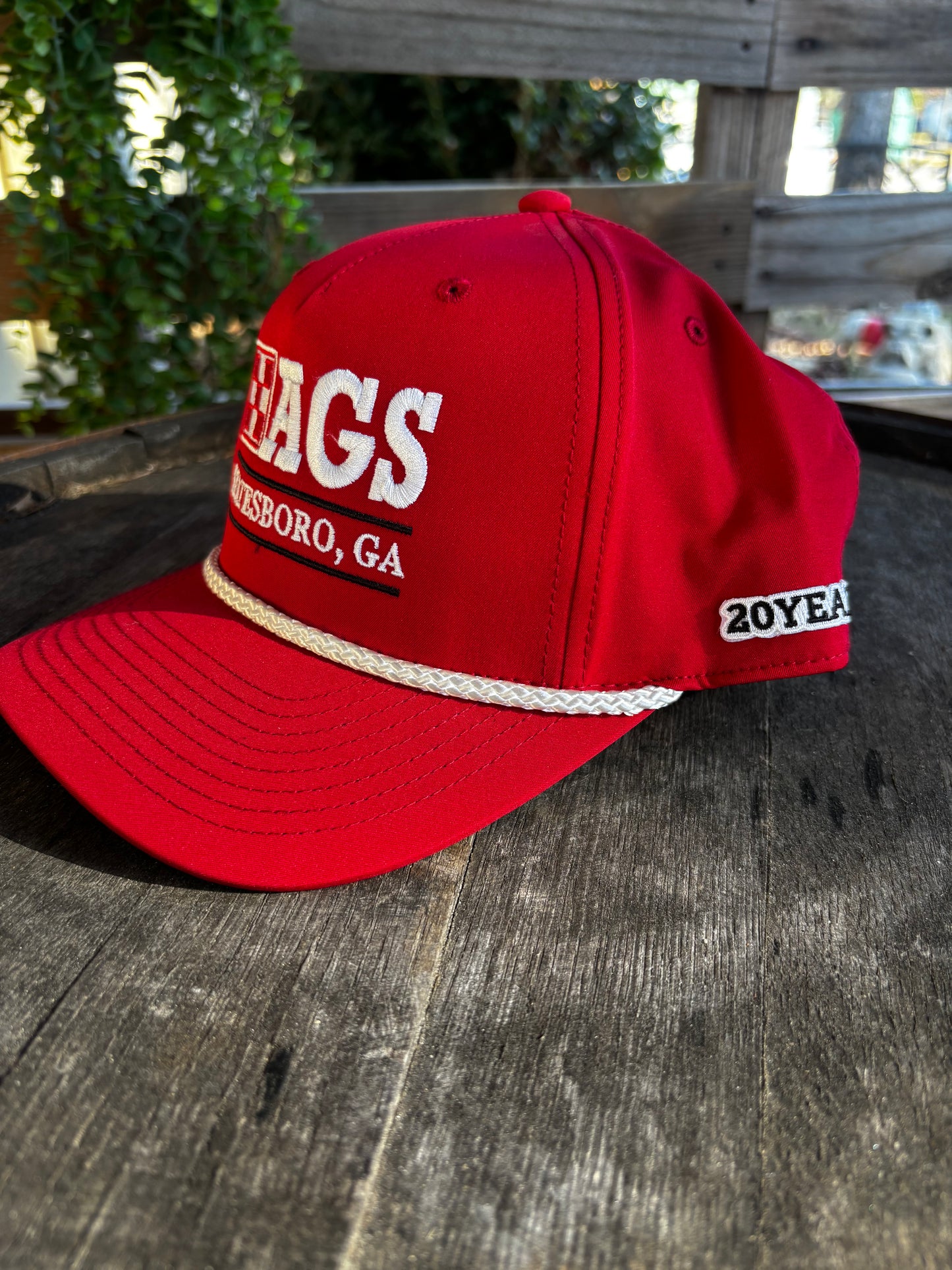 Ags 20th Anniversary Red