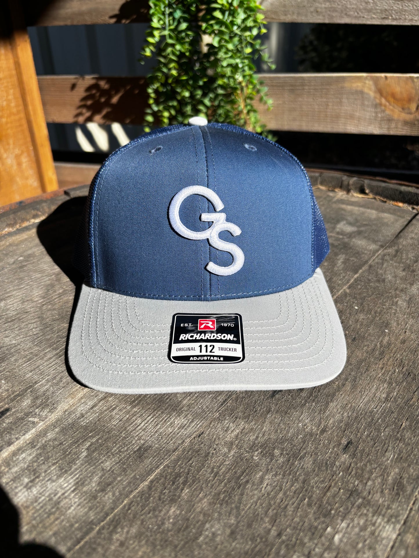 GS Trucker Lt. Blue Lt. Grey