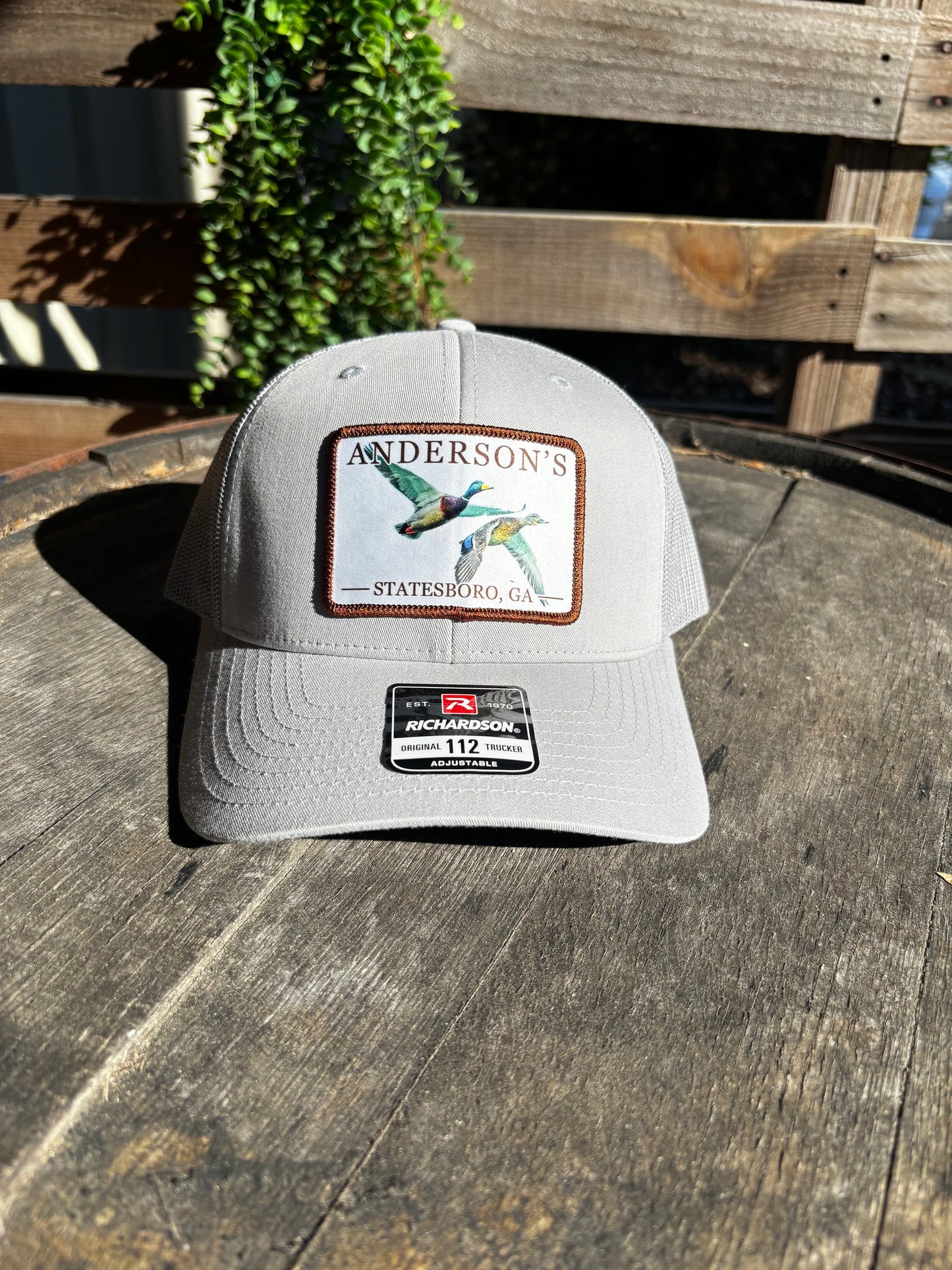 Lt. Grey Mallard Ags Trucker Hat