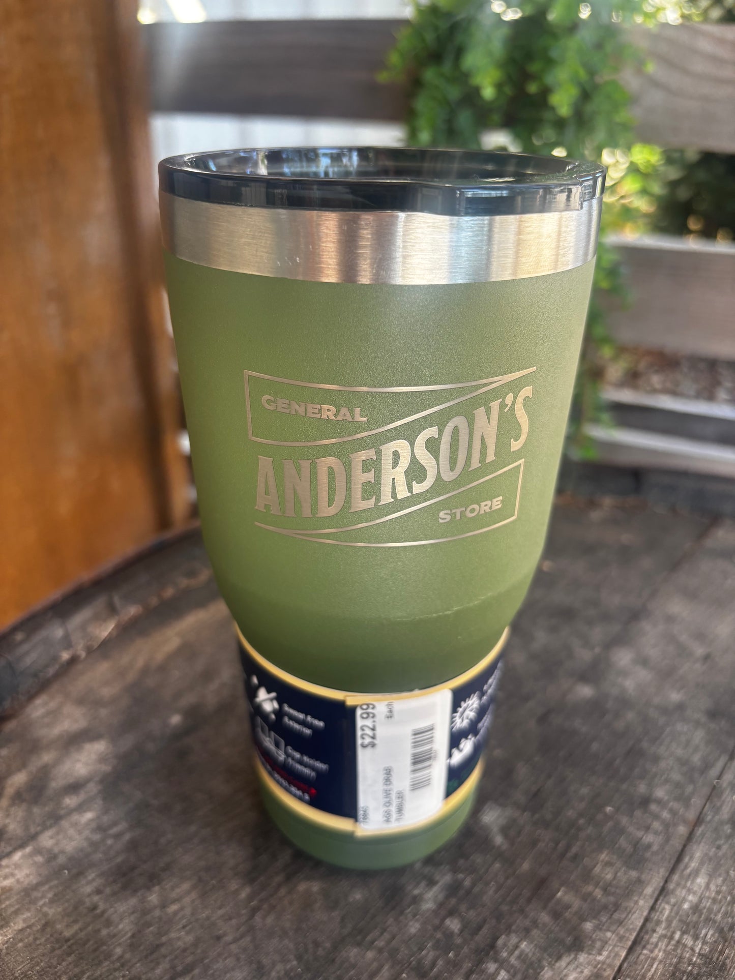 AGS Olive Drab Tumbler