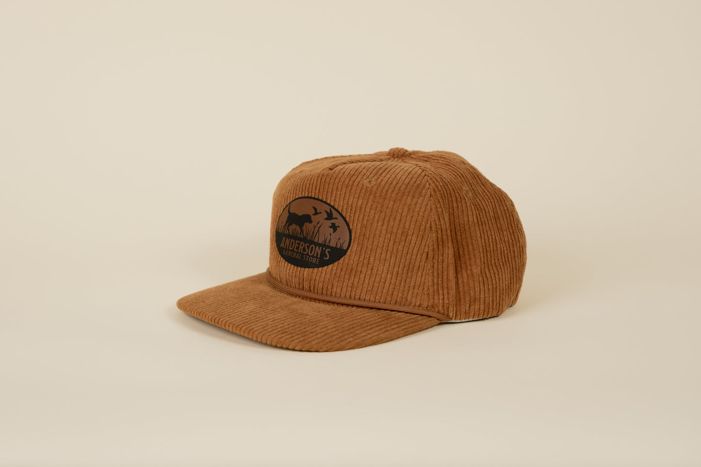 Lab Logo Patch Rope Hat