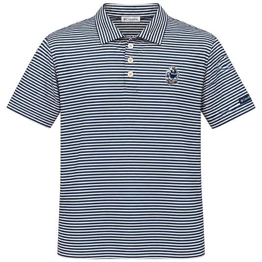 GS Columbia OMNI WICK POLO Navy White