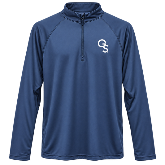 GS TERMINAL TACKLE 1/4 ZIP Navy