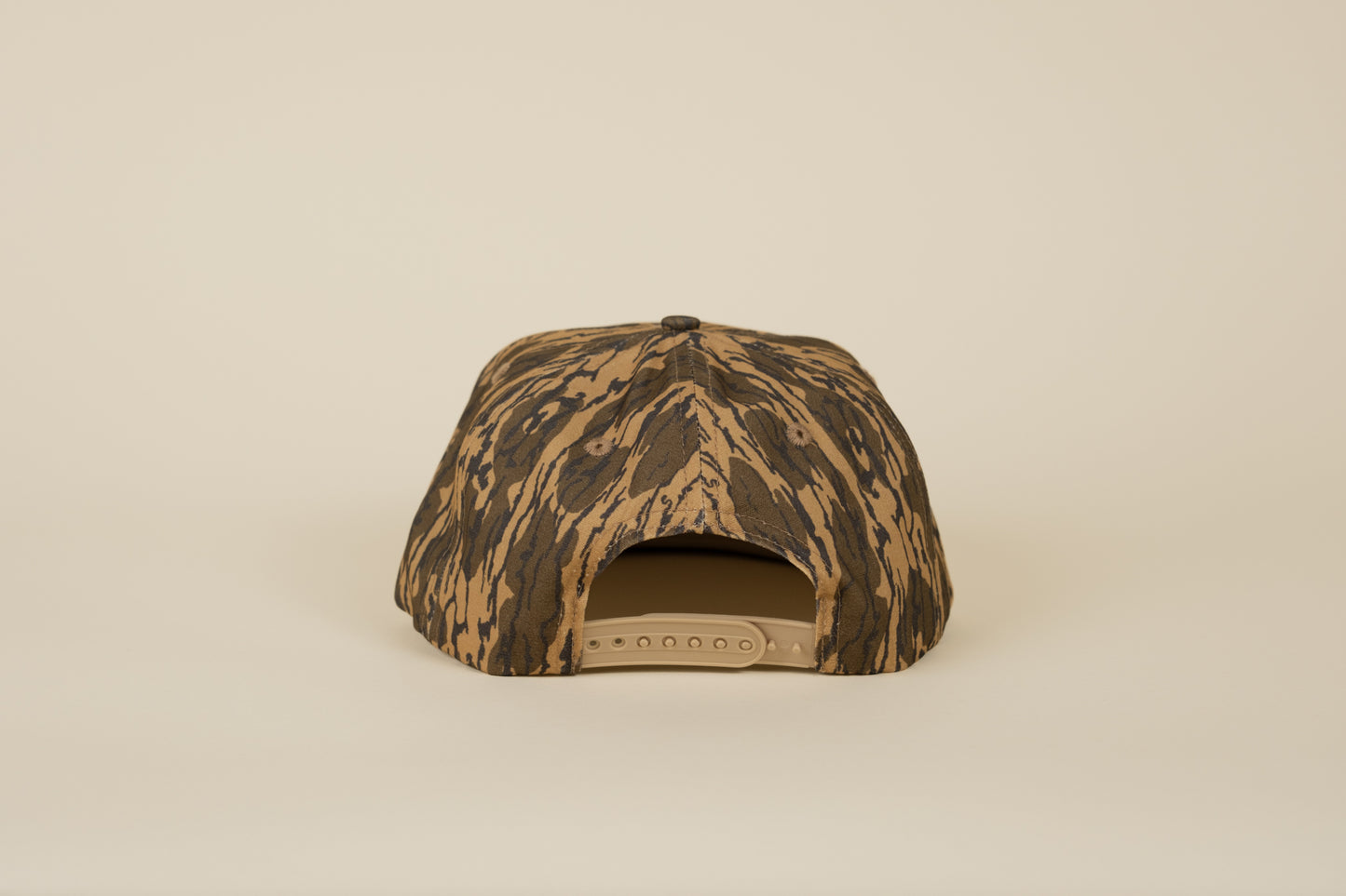 Leather Logo Patch Rope Hat