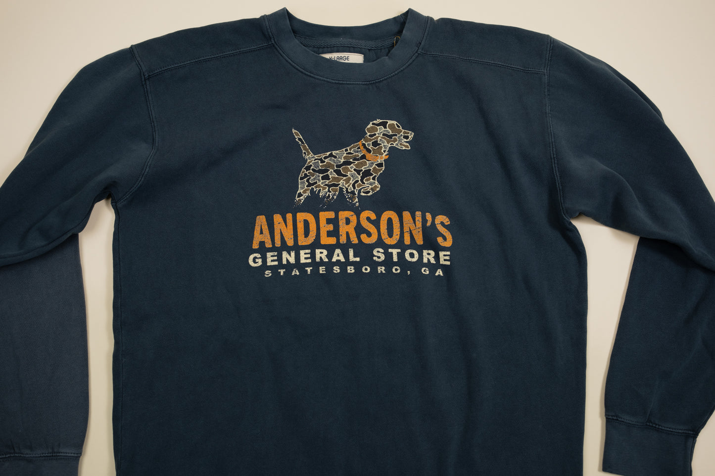 Anderson's Born to Hunt Crewneck