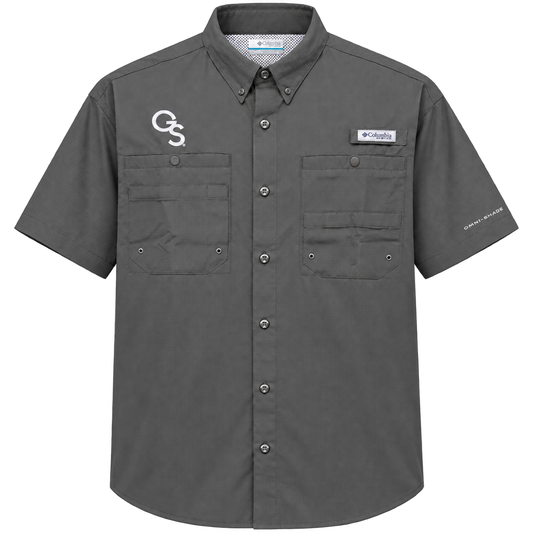 GS Columbia TAMIAMI Short Sleeve Charcoal