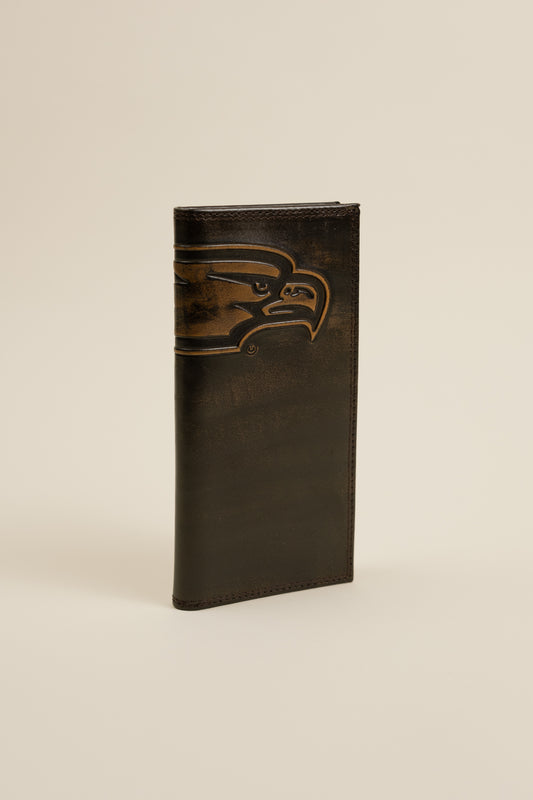 Burnished Antique Roper Wallet