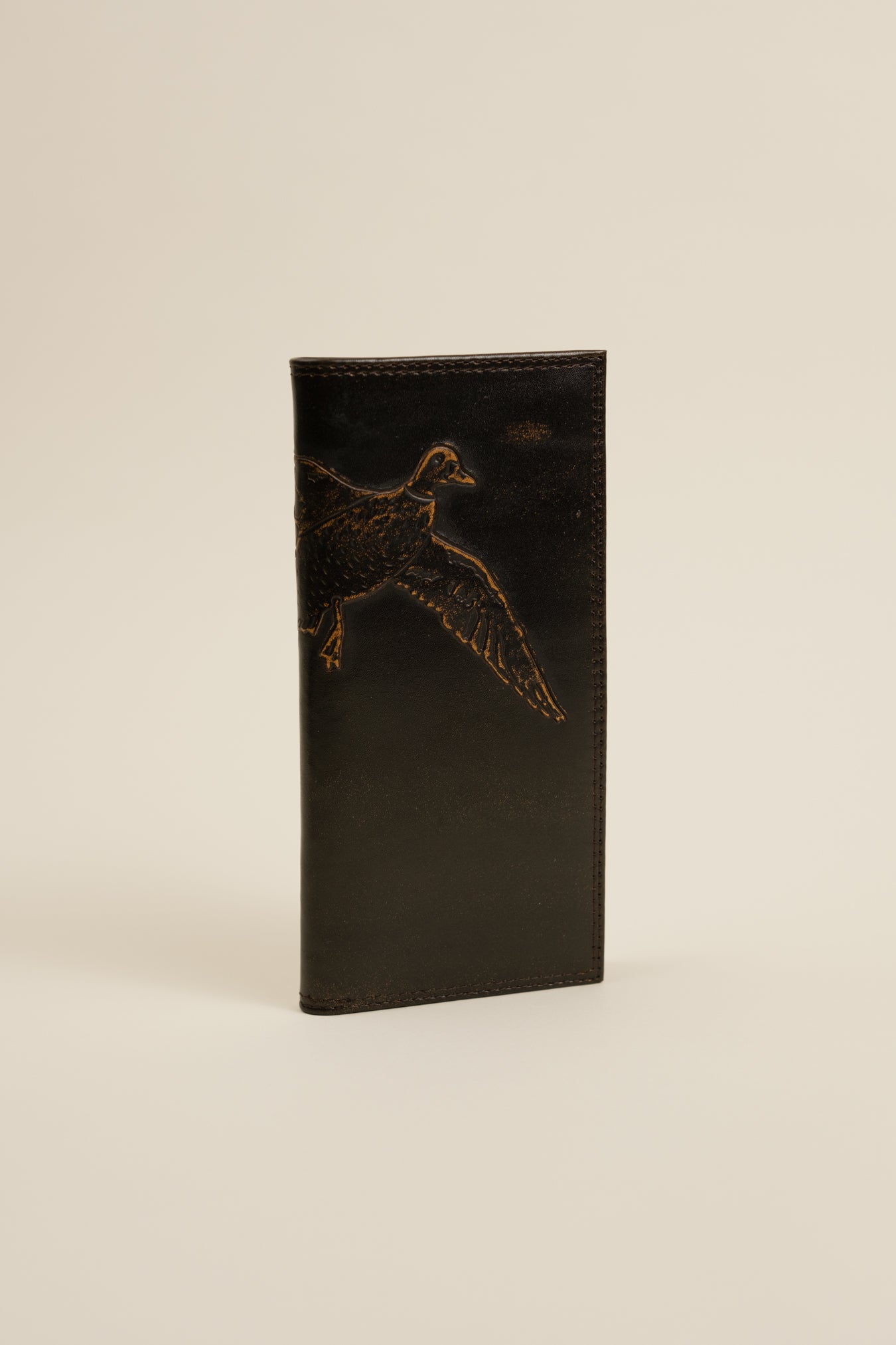 Burnished Antique Roper Wallet