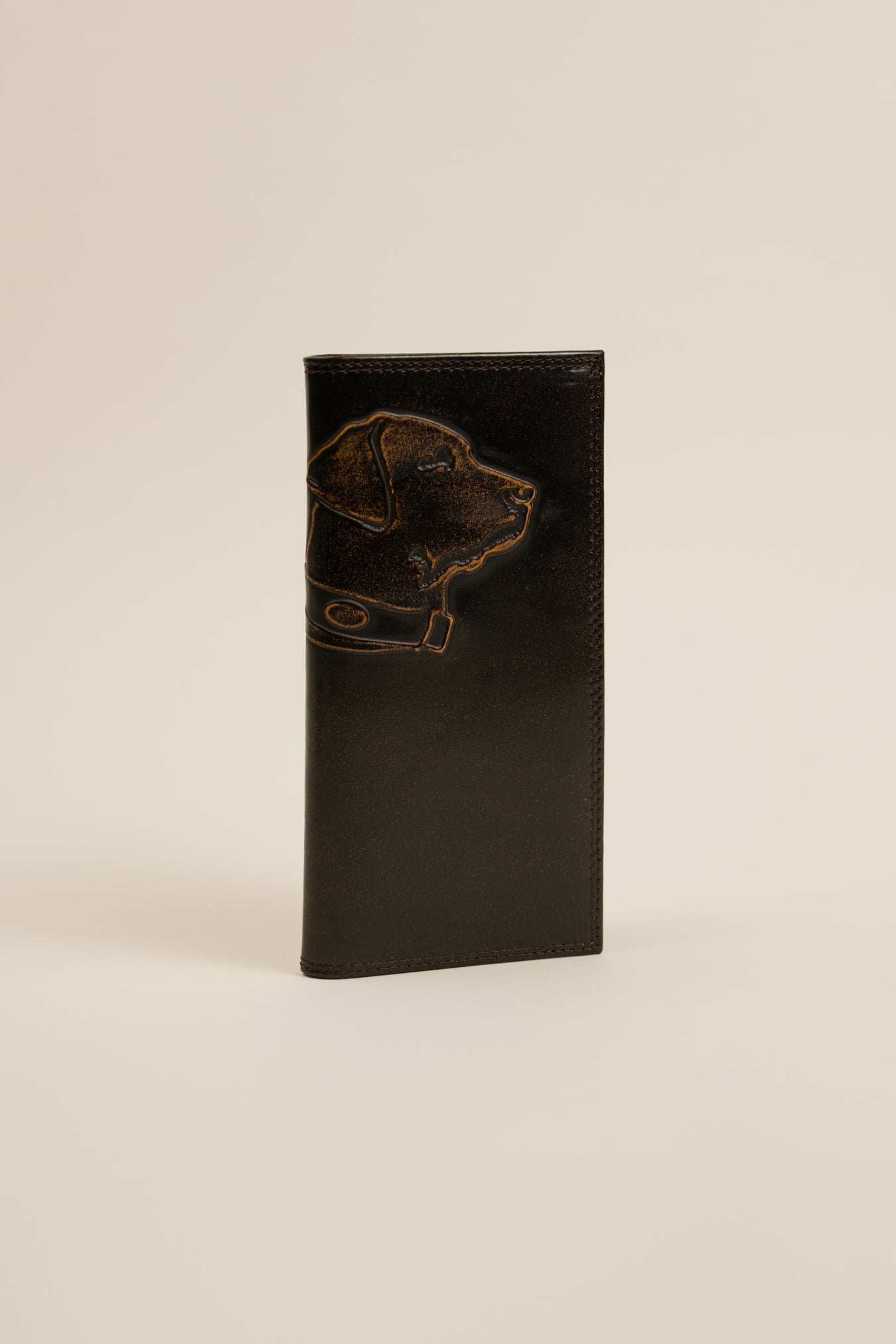 Burnished Antique Roper Wallet