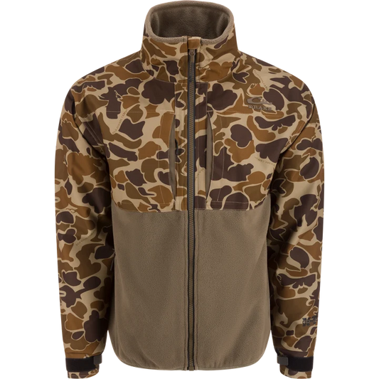 MST CommandXT Eqwader Full Zip Jacket old school camo
