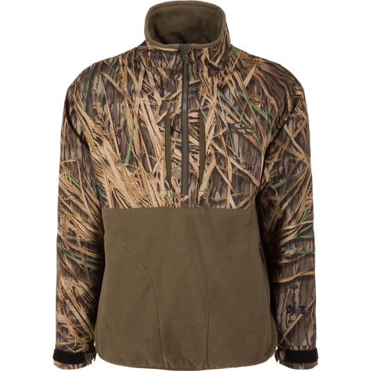MST CommandXT Eqwader Half Zip Jacket Shadowgrass