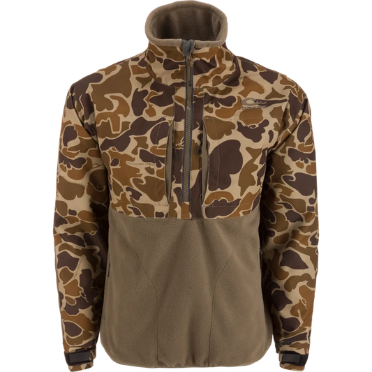 MST COMMANDXT EQWADER HALF ZIP JACKET OLD SCHOOL