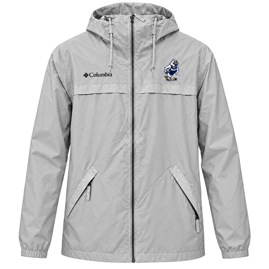 GS Columbia Rain Jacket Lt. Grey