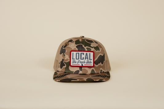 Local Woven Trucker Hat