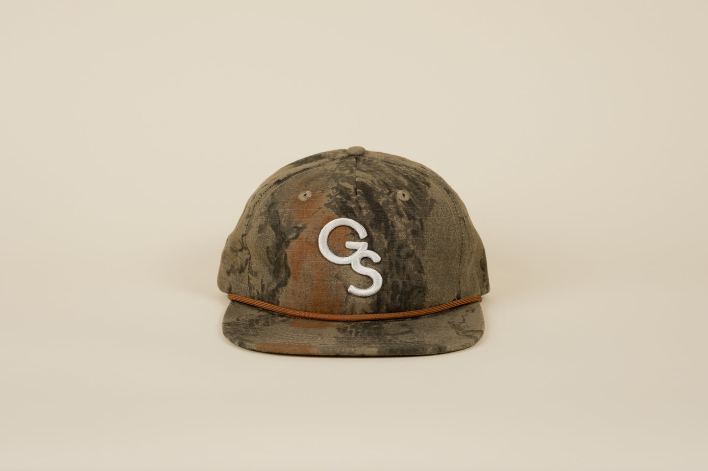 GS Baseball Logo Hat (Rope)