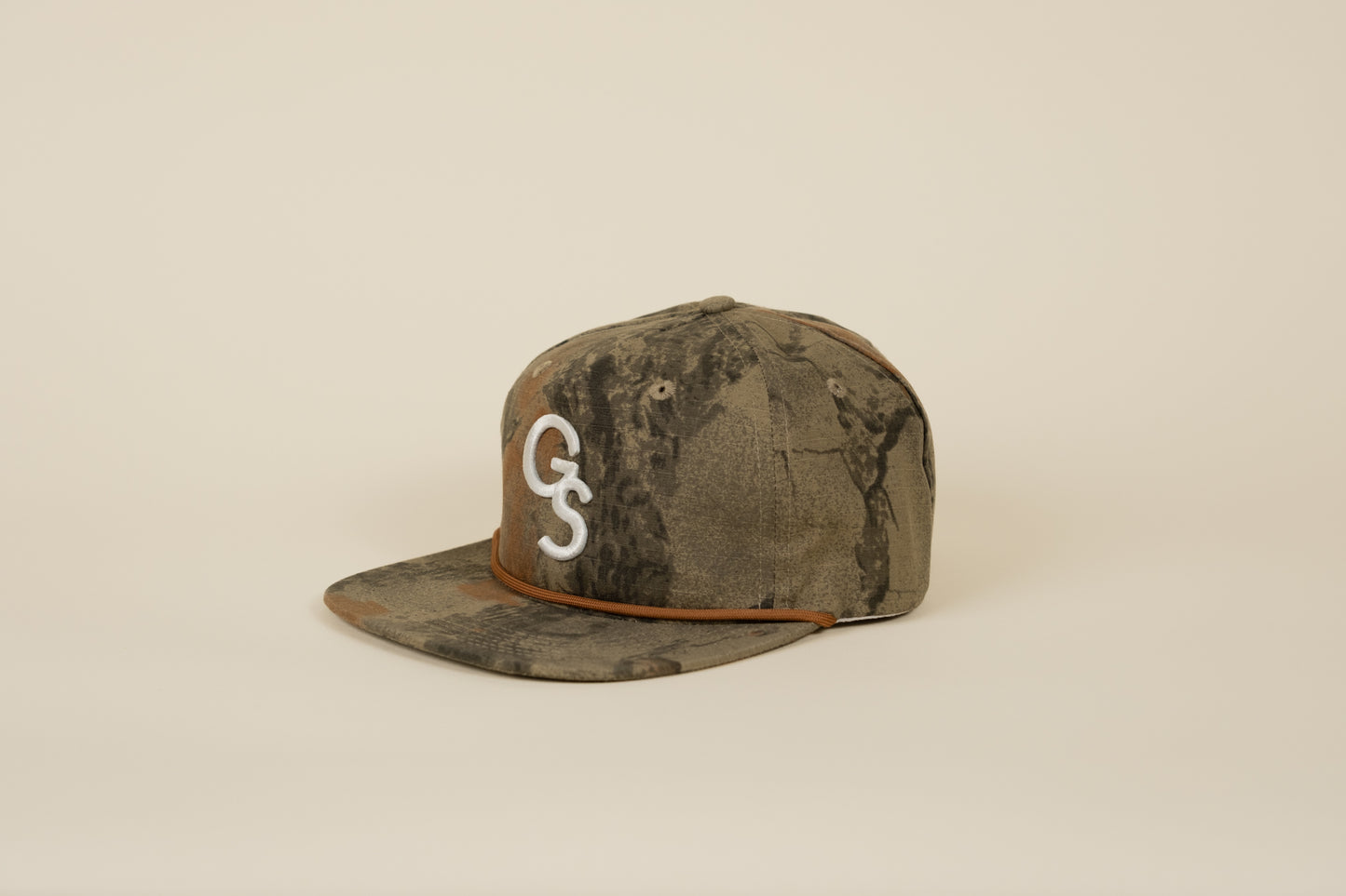 GS Baseball Logo Hat (Rope)