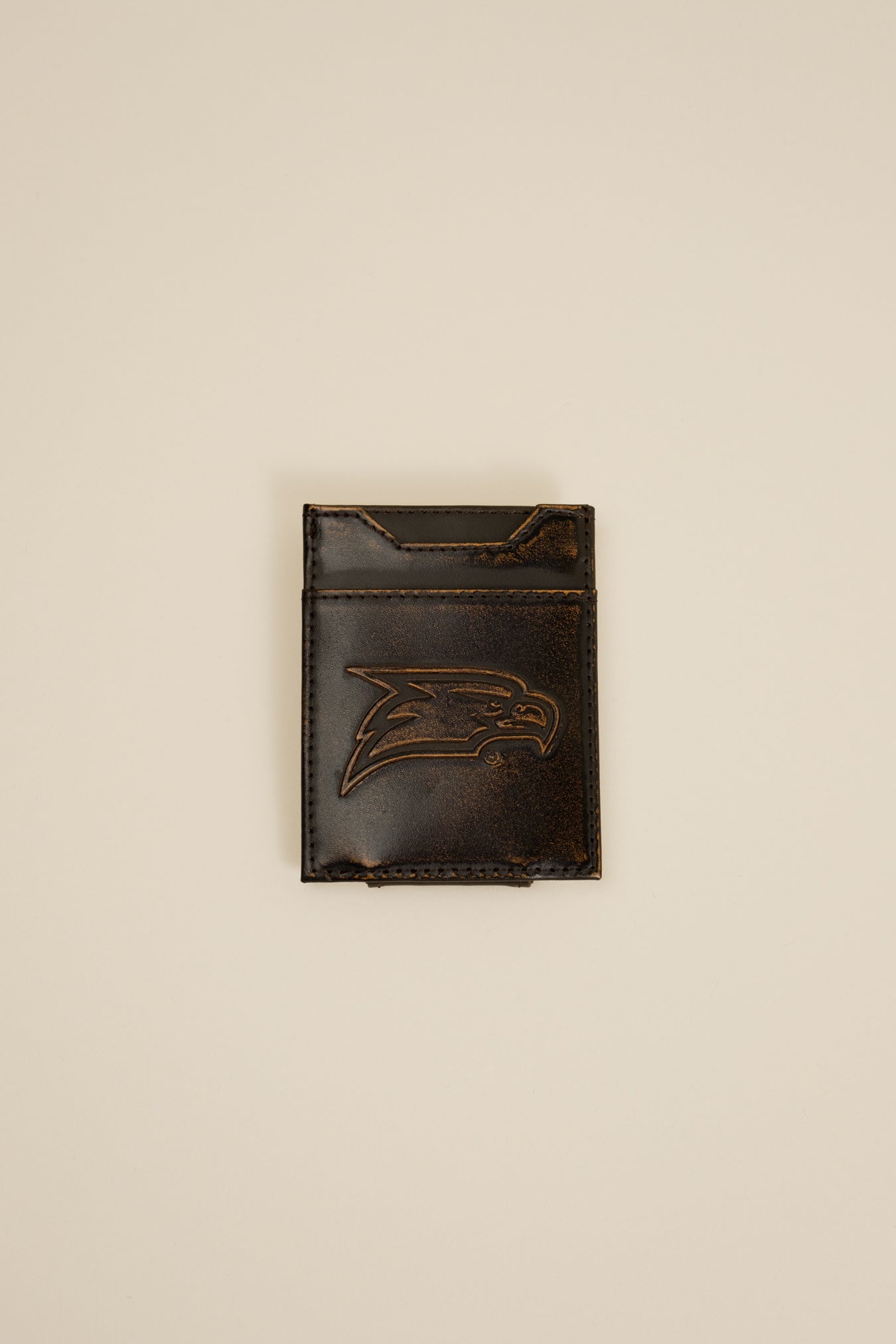 Burnished Antique Front Pocket Wallet