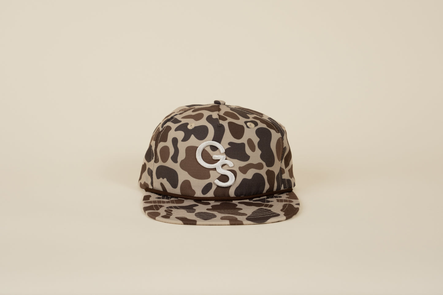 GS Baseball Logo Hat (Rope)