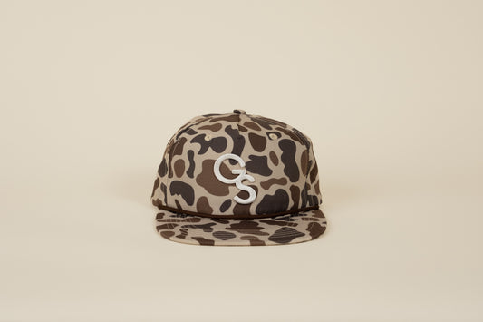 GS Baseball Logo Hat (Rope)