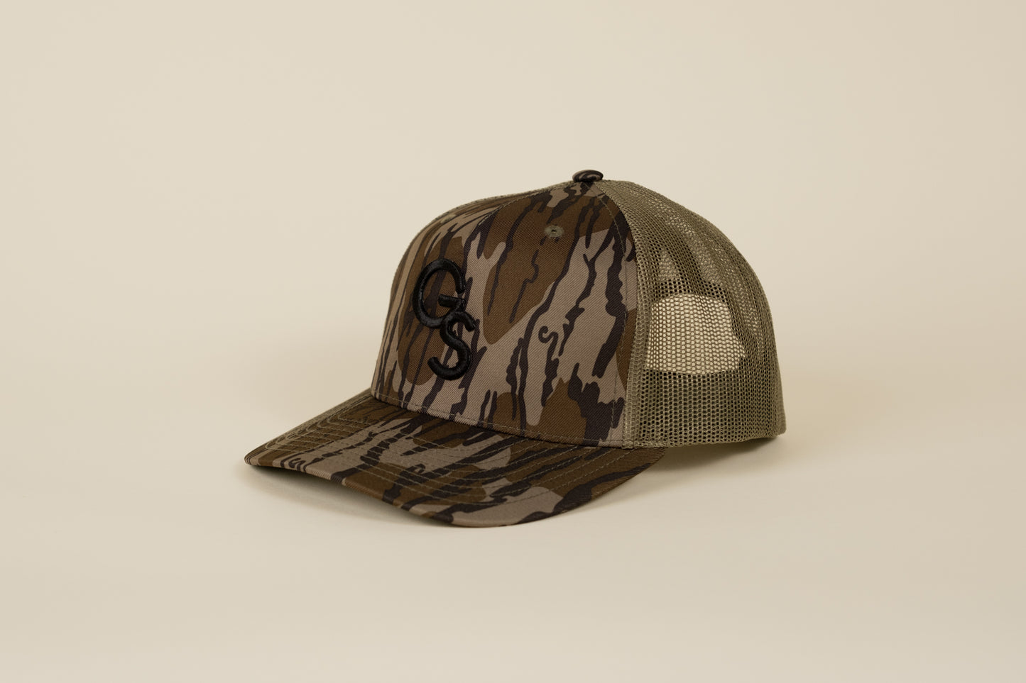 GS Baseball Logo Hat (Trucker)