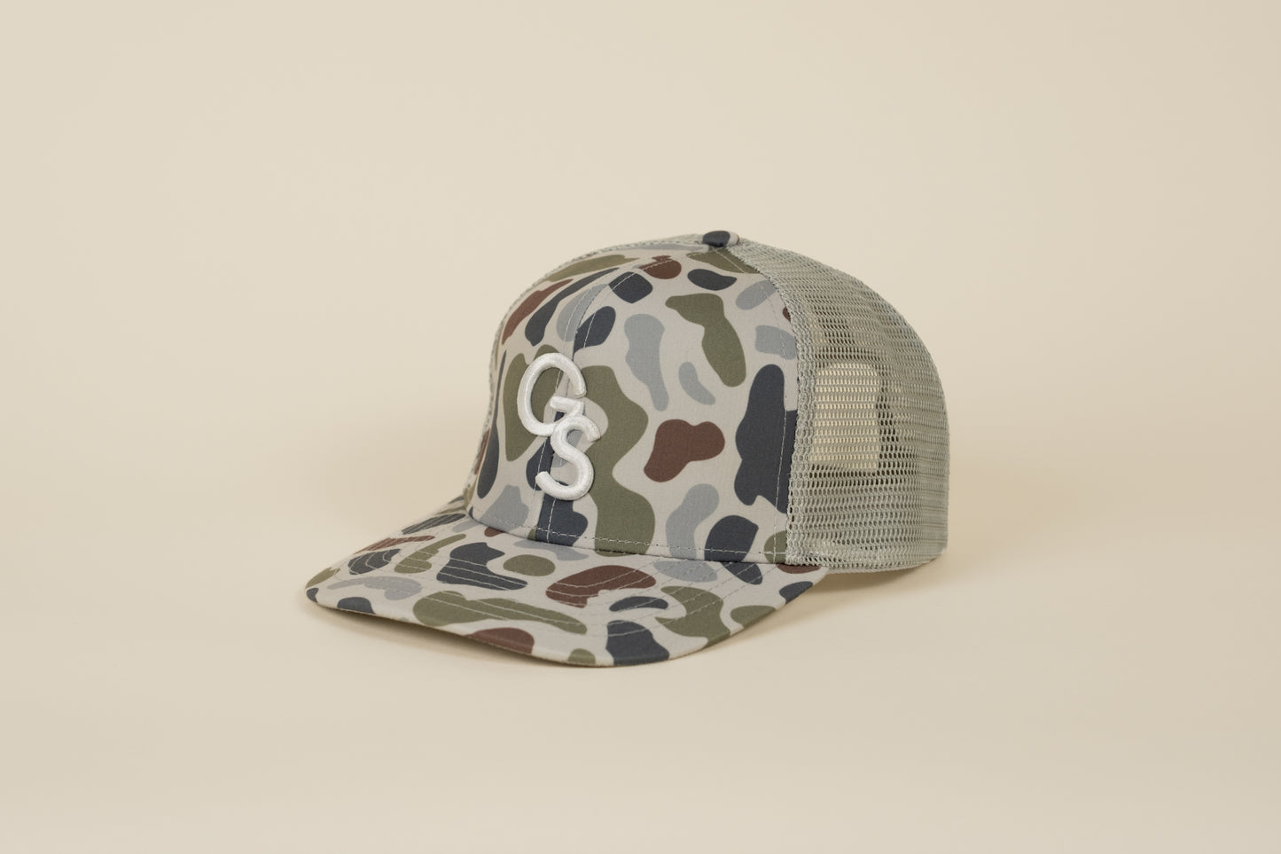 GS Baseball Logo Hat (Trucker)