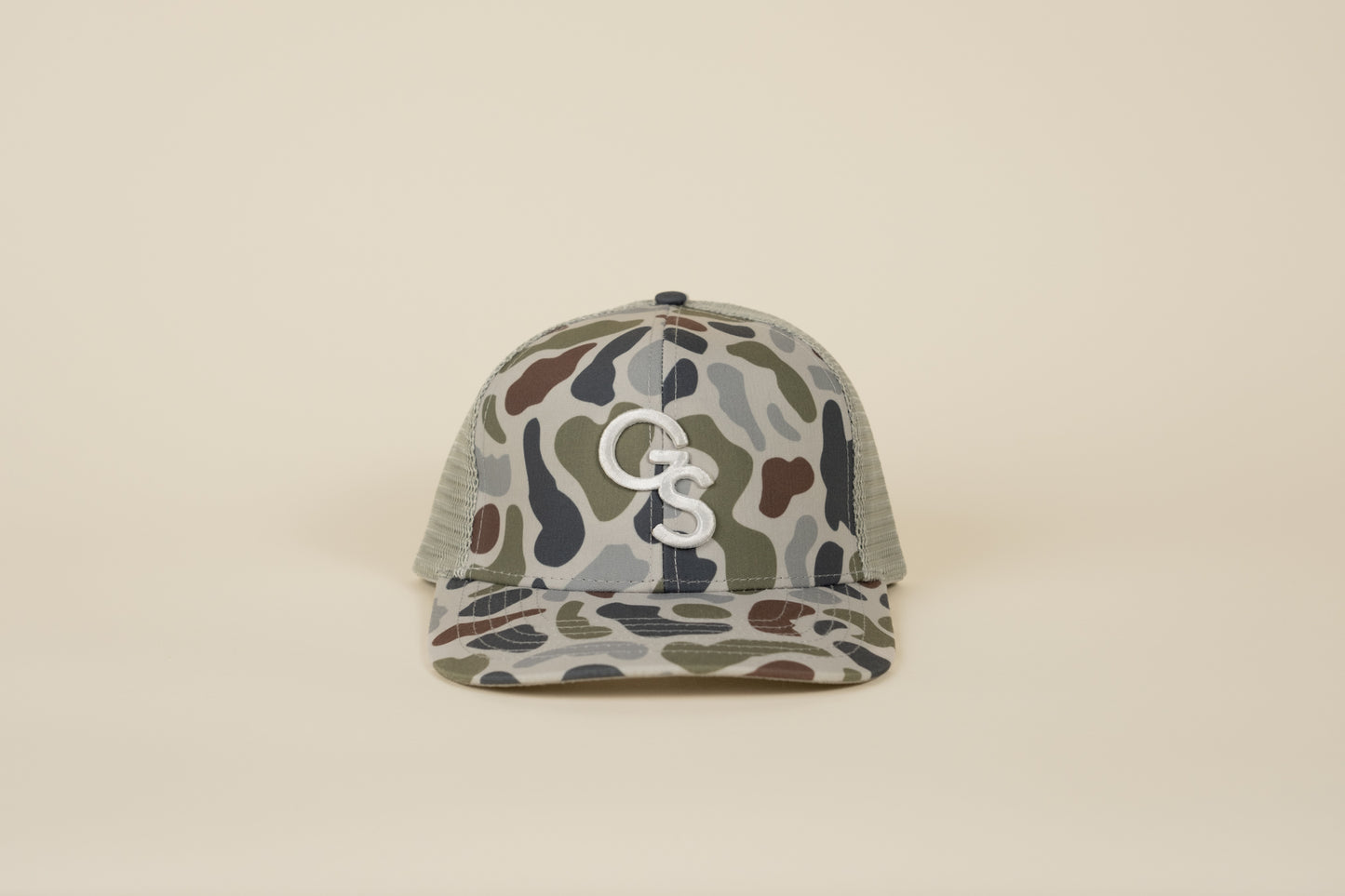 GS Baseball Logo Hat (Trucker)