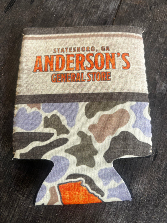 Andersons Koozie Old School Camo