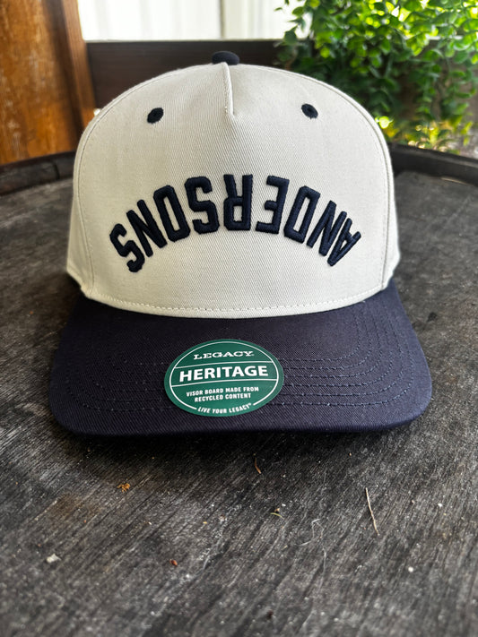 Anderson's Upside Down Hat Navy