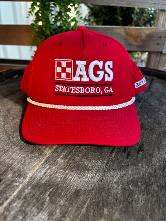 Ags 20th Anniversary Red