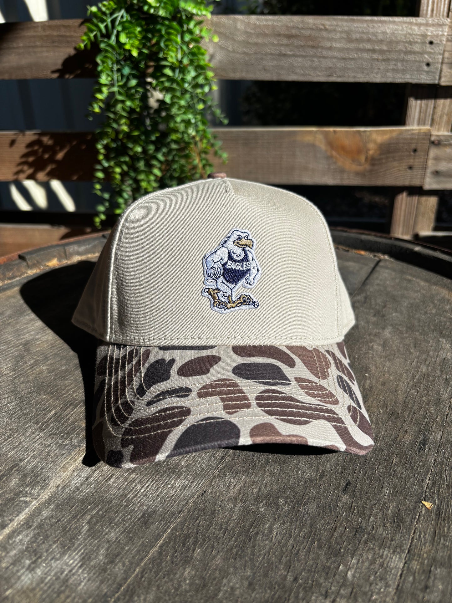 Gus Hat Stone/Old School Camo
