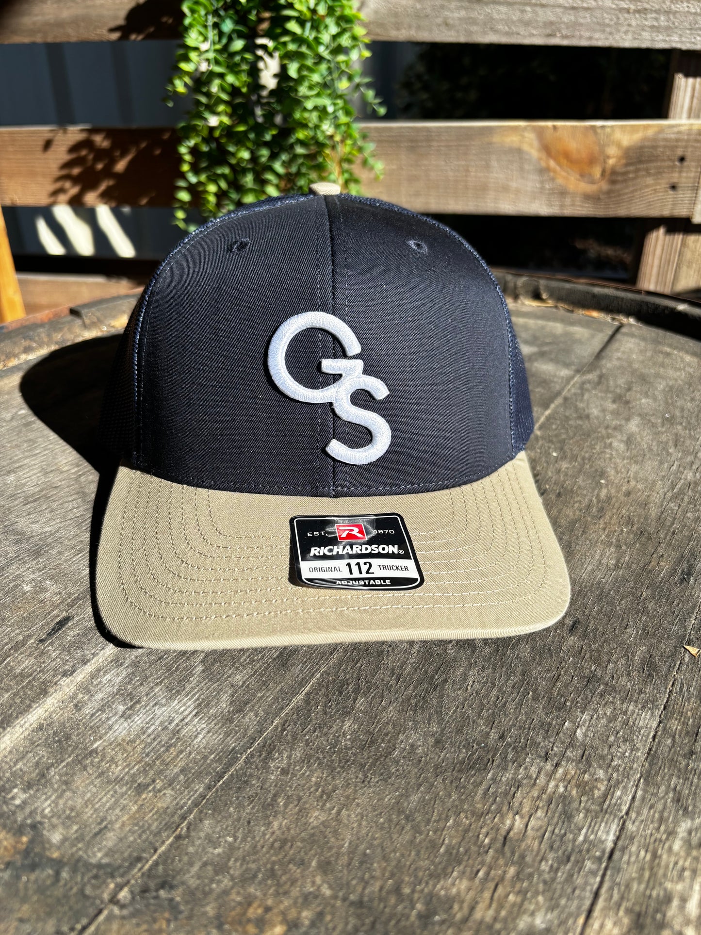 RHN Navy/Khaki GS Hat