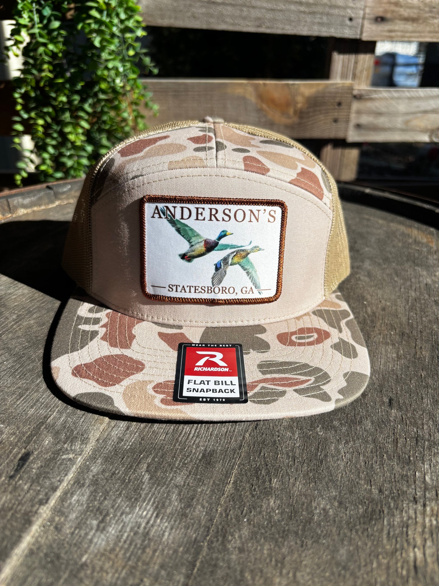 RH7 Harvest Duck AGS Hat