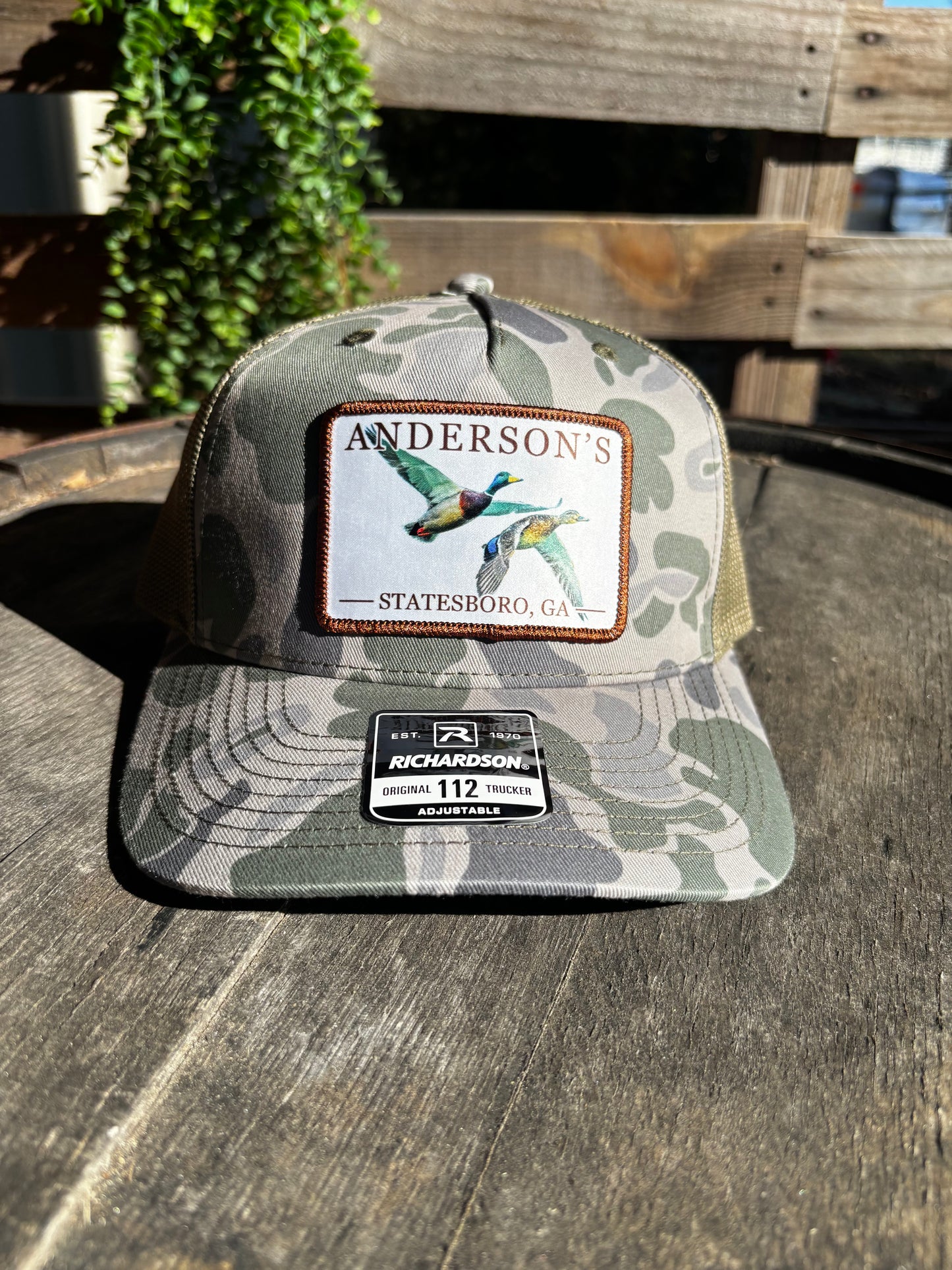 Duck Camo Mallard Ags Hat