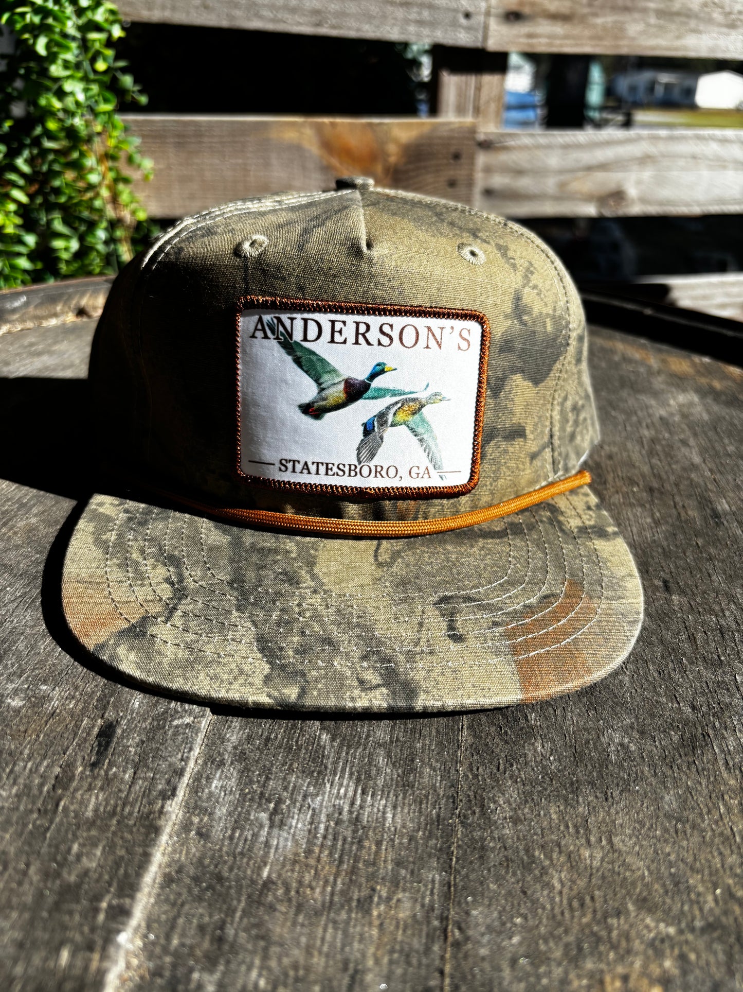 Natural Camo Mallard Ags Hat