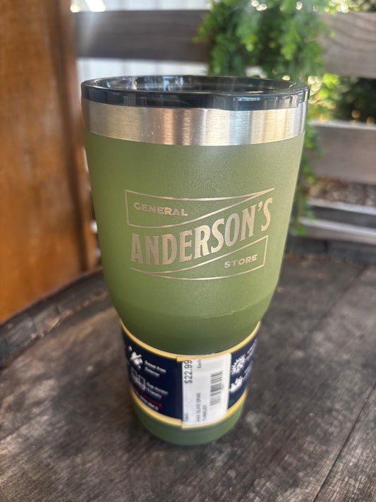 AGS Olive Drab Tumbler