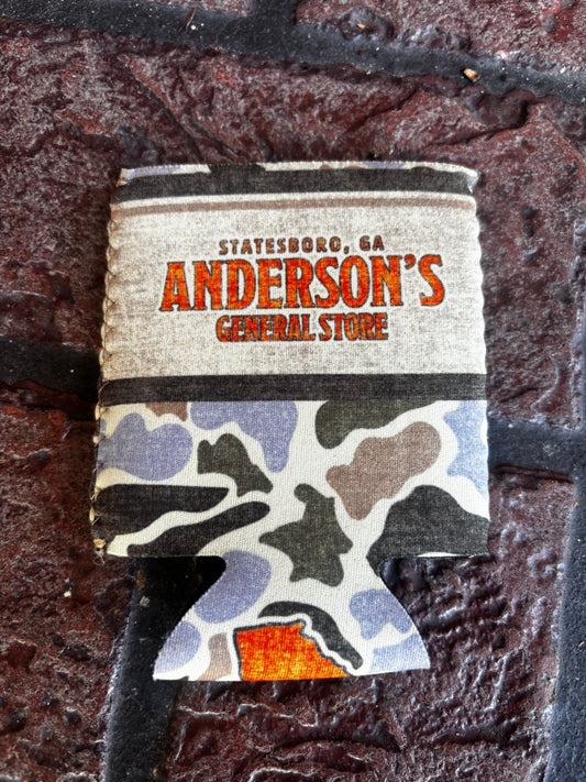 AGS Koozie Camo