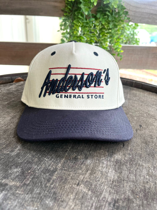 Andersons Signee Hat Stone/Navy