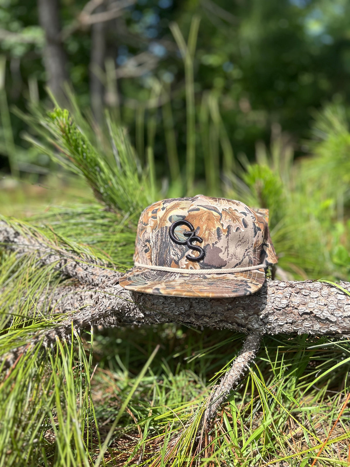 GS Baseball Logo Hat (Rope)
