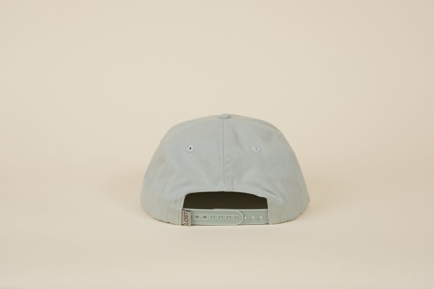 Leather Logo Patch Rope Hat