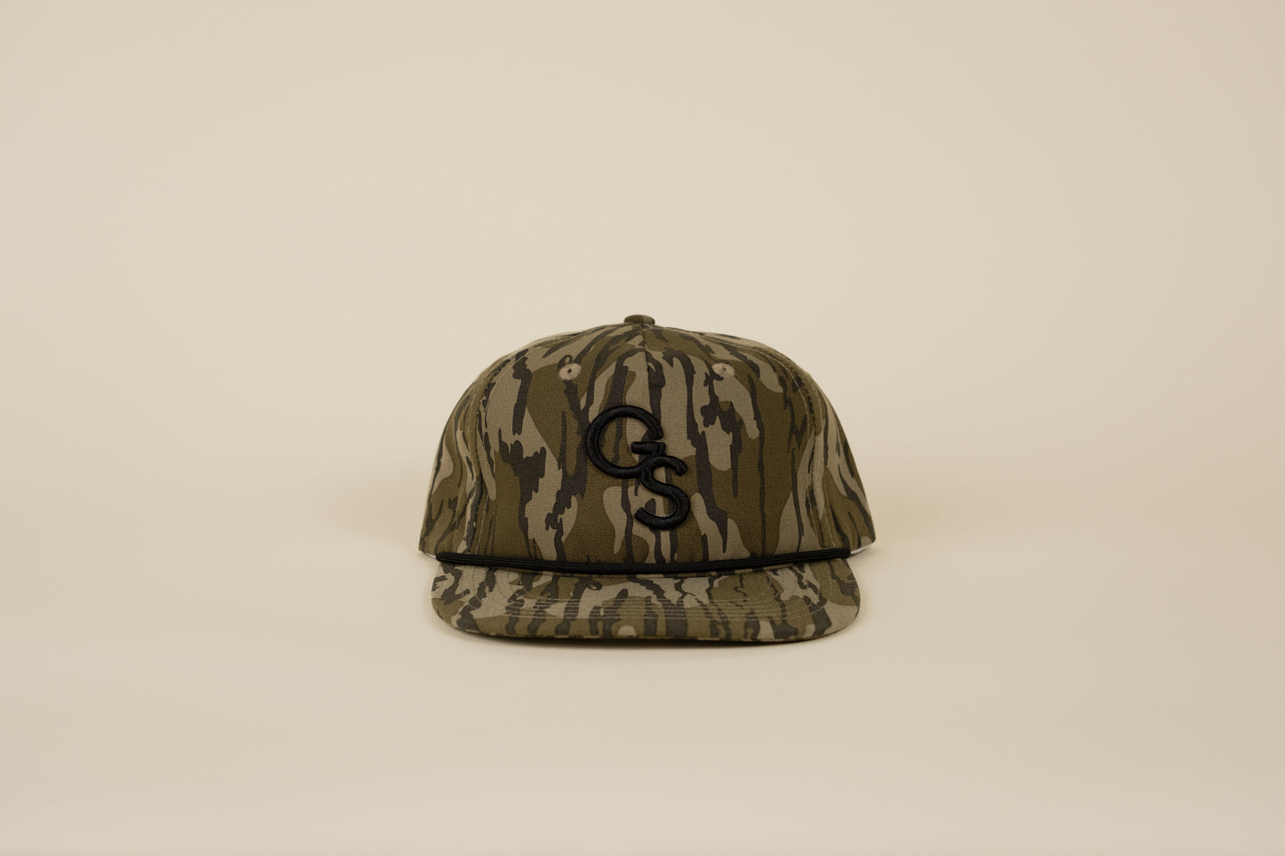 GS Baseball Logo Hat (Rope)