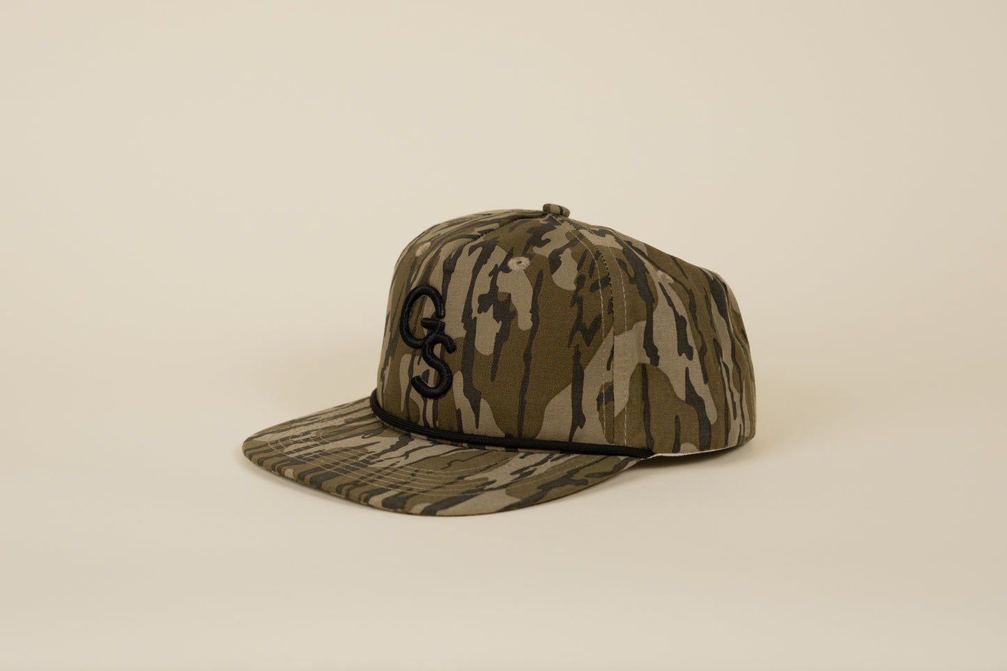 GS Baseball Logo Hat (Rope)