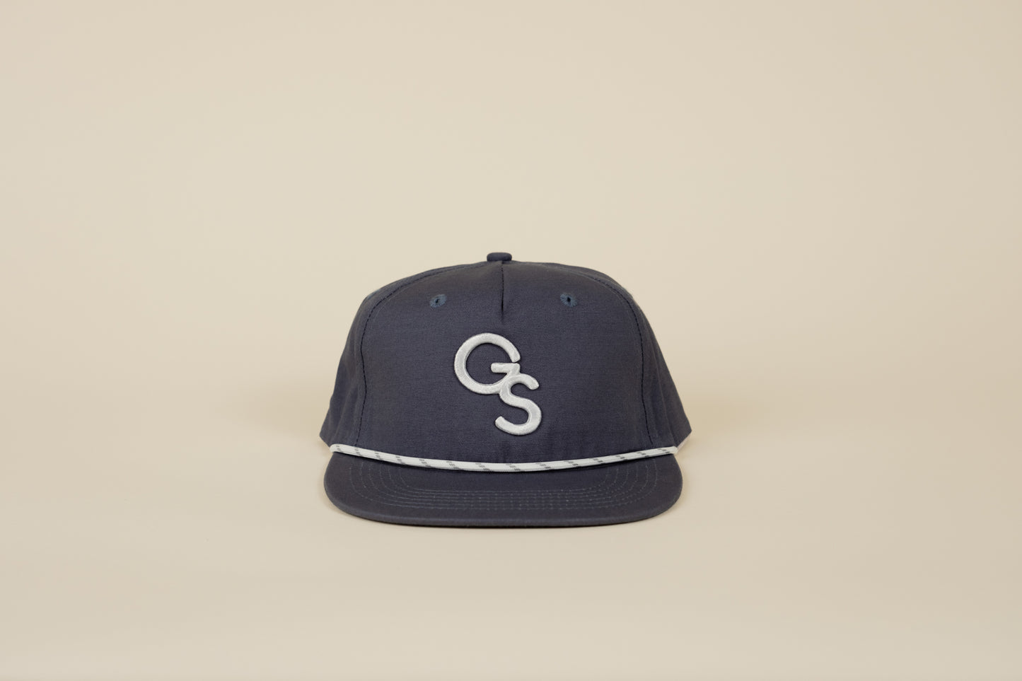 GS Baseball Logo Hat (Rope)