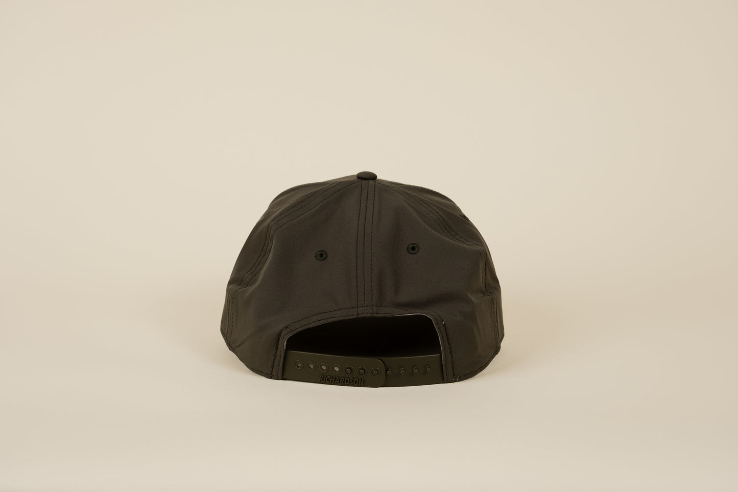 Leather Logo Patch Rope Hat (Richardson)