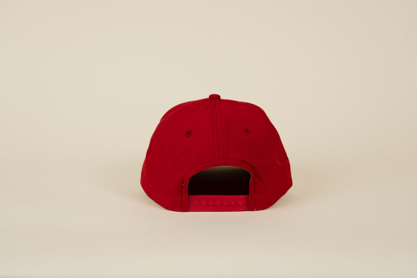 Leather Logo Patch Rope Hat (Richardson)