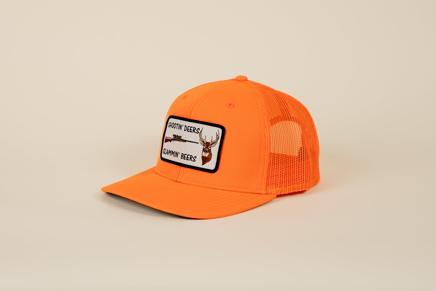 Shootin Deer Trucker Hat