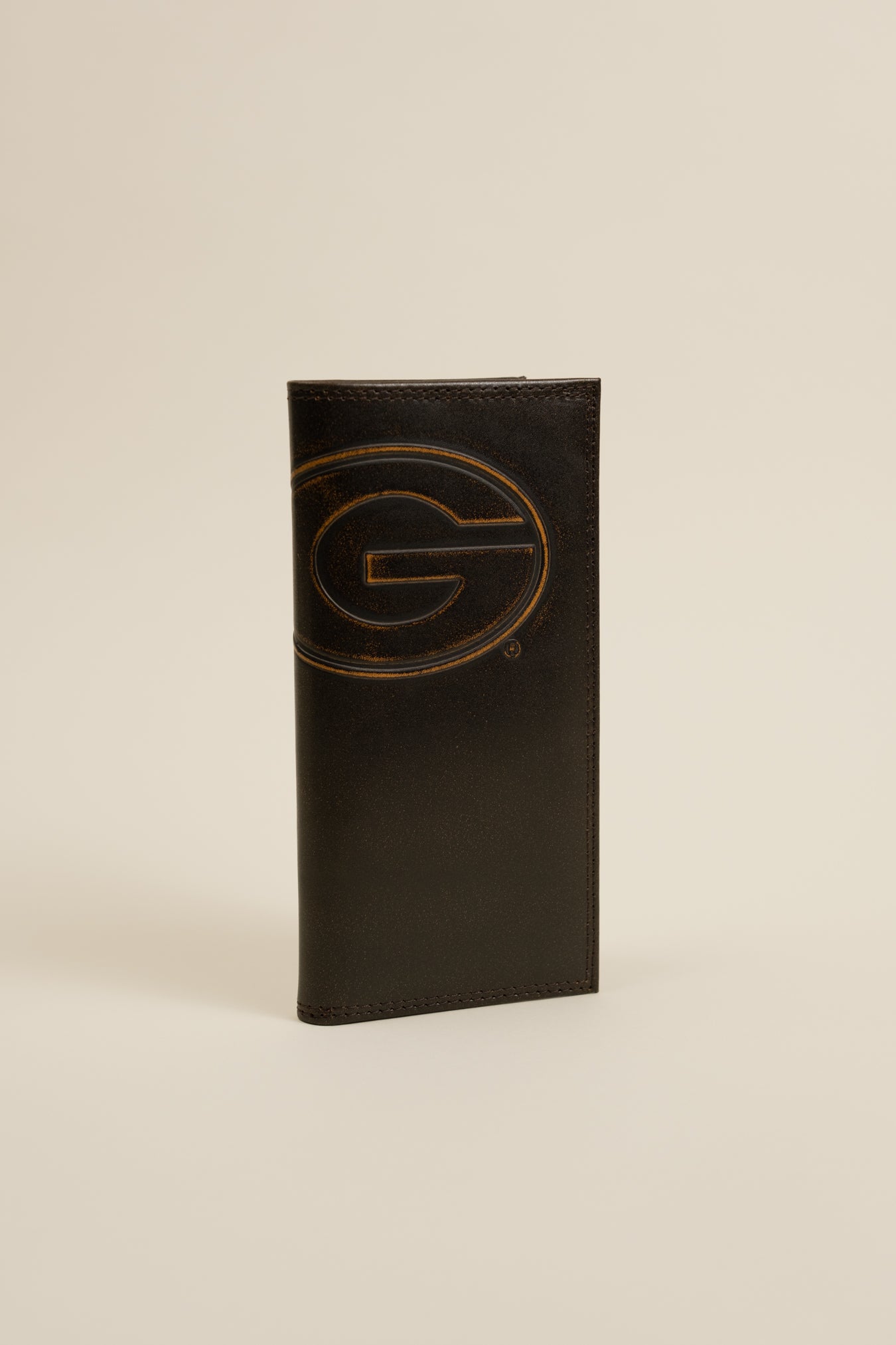 Burnished Antique Roper Wallet