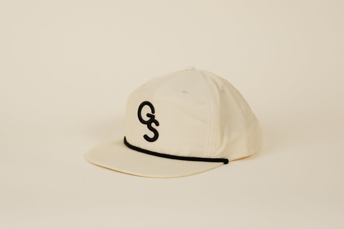 GS Baseball Logo Hat (Rope)