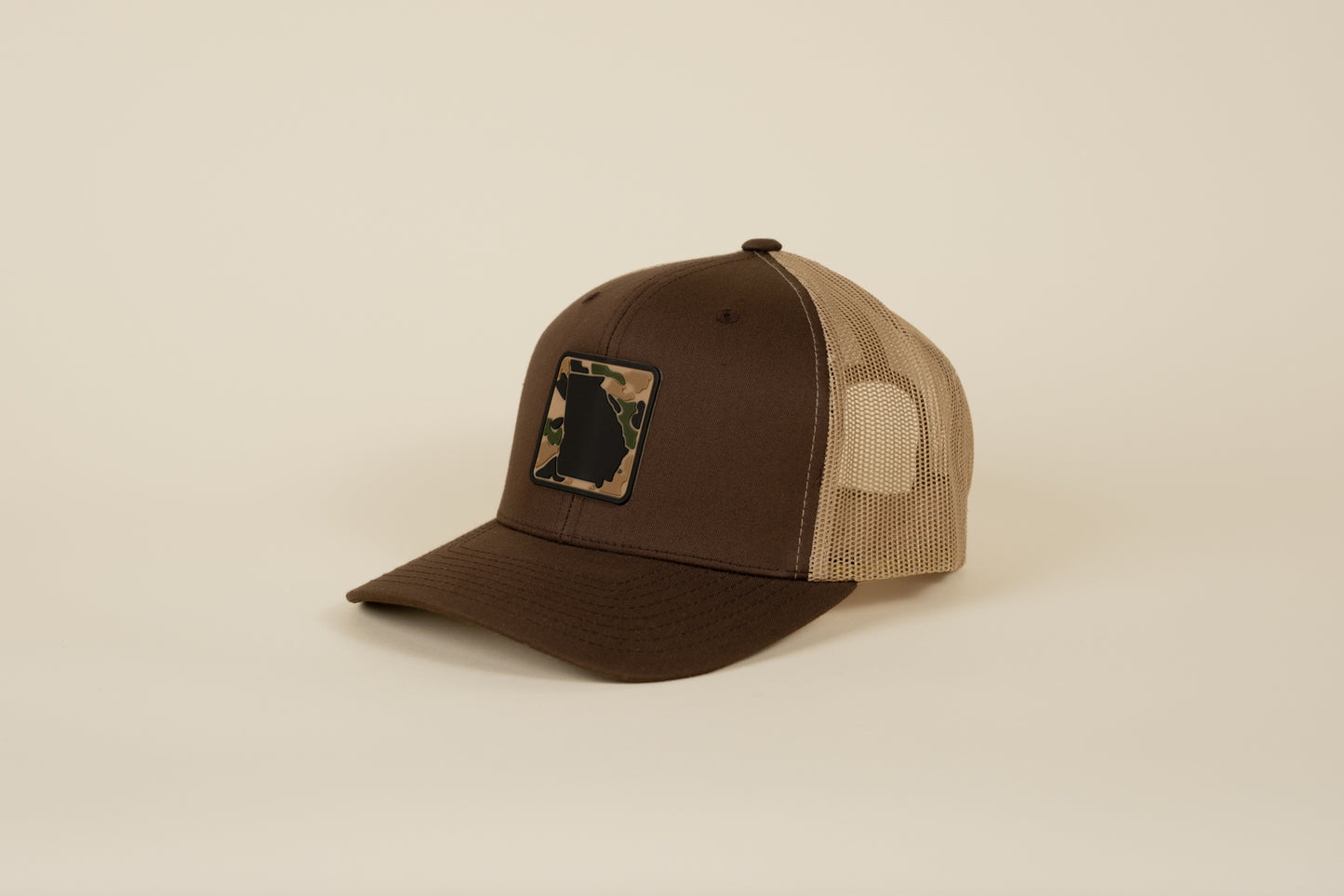 Ga Outline Trucker Hat